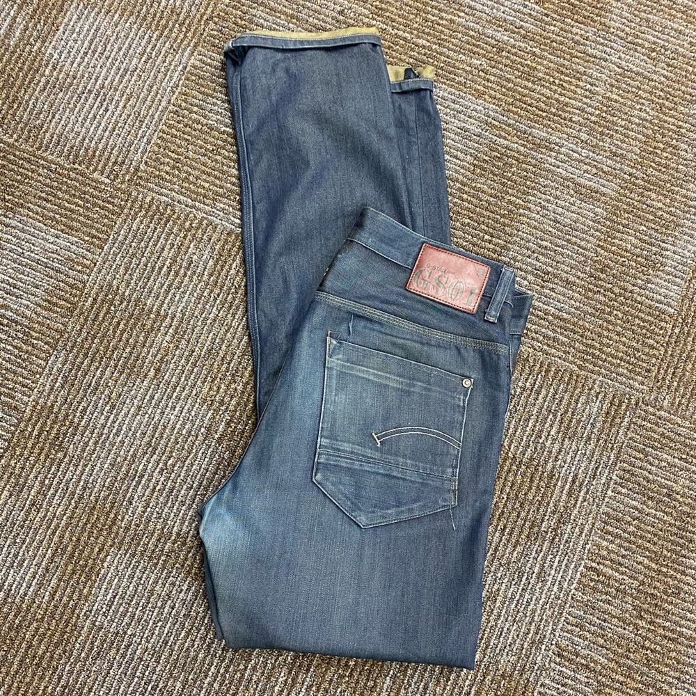 G-Star Raw New Radar Slim Jeans - Size 32 (EUC)